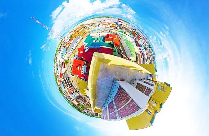 Kıbrıs Produksiyon Sanal Tur